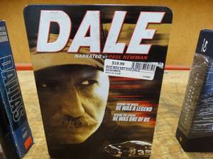 lot 21878 image: Dale Earnhardt DVD box set