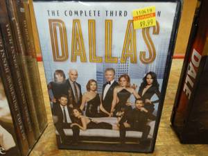 lot 21880 image: 2 seasons of Dallas