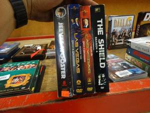 lot 21883 image: 4 seasons on DVD