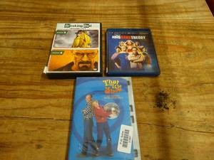lot 21887 image: 3 dvds