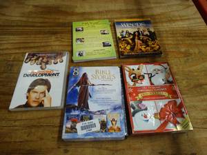 lot 21888 image: 5 dvds