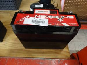 lot 21932 image: Shuriken 600 Watt Battery