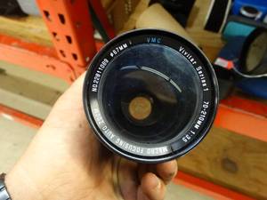 lot 21942 image: Vivitar Series 1 Camera Lens