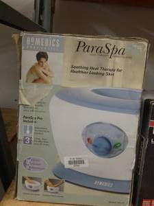 lot 37940 image: ParaSpa Heat Therapy Paraffin Bath