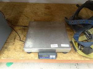 lot 37938 image: Mettler Toledo Scale