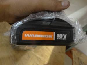 lot 37933 image: Lot of Warrior Batteries