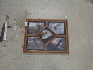 lot 37930 image: Eagle Wall Art