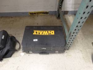 lot 37915 image: DeWalt Case with Batteries