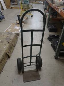 lot 37913 image: Green Furniture Dolly