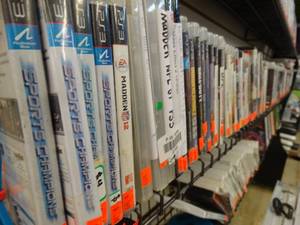 lot 21968 image: Lot of PS3Gamecube Games