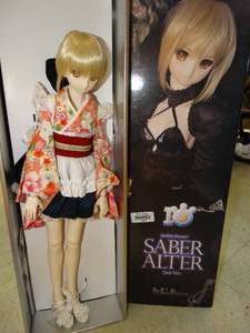 lot 21973 image: Volks Doll Dollfie Dream Saber Alter 2nd Ver.