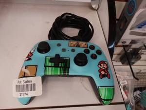 lot 21974 image: Mario Nintendo Switch Controller