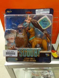lot 21981 image: Scooby-Doo and Captain Caveman
