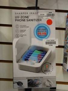 lot 21984 image: UV-Zone Phone Sanitizer