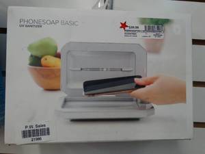 lot 21986 image: Phonesoap Basic UV Sanitizer