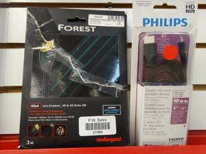 lot 21989 image: Lot of HDMI Cables