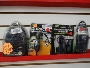 lot 21993 image: Lot of Assorted Chargers