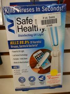 lot 21995 image: Disinfecting UV Light
