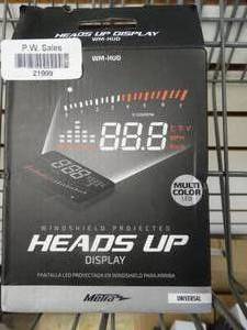 lot 21999 image: Windshield Projected Heads Up Display