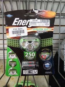 lot 24508 image: Energizer Vision HD Headlight