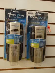lot 24511 image: Lot of 2 Therapure Germicidal Air Purifiers