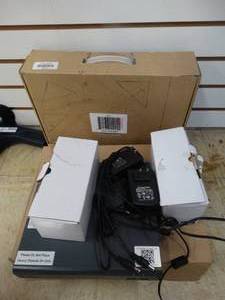 lot 24515 image: Lot of Swann Security Cameras and HD Digital Video Recorder