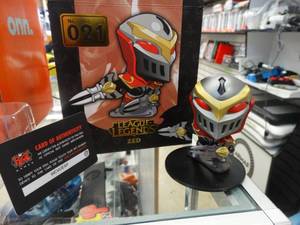 lot 24535 image: League of Legends Zed No. 021