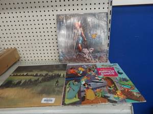 lot 24547 image: Lot of 3 Records