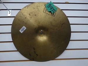 lot 24555 image: Pulse Percussions 18 CrashRide Cymbal