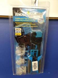 lot 24562 image: Ideal TeleMaster Modular Plug Termination Crimp Tool