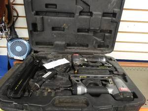 lot 24576 image: Set of Senco Nail Guns