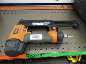 lot 24577 image: Ridgid Nail Gun