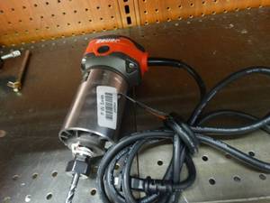 lot 24589 image: Bauer 14 Trim Router
