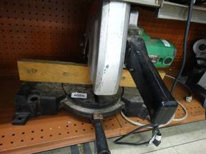 lot 24594 image: Hitachi Miter Saw