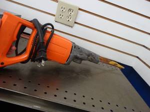 lot 24596 image: Chicago Electric Reciprocating Saw
