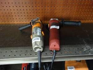 lot 24597 image: Lot of 2 Angle Grinders