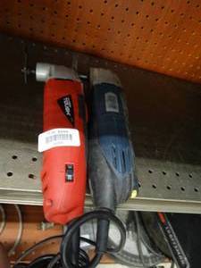 lot 24599 image: Lot of Oscillating Multi-function Tools