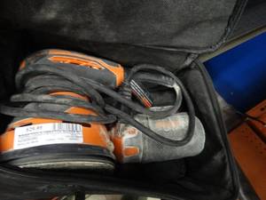 lot 24600 image: Ridgid Vibration Sander