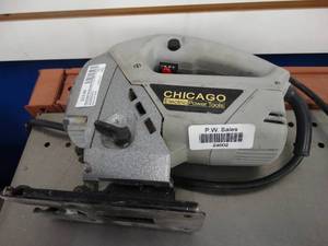 lot 24602 image: Chicago Electric Variable Speed Jig Saw
