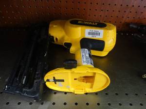lot 24618 image: DeWalt Finish Nailer