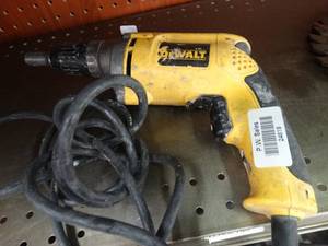 lot 24619 image: DeWalt Drywall Screwdriver