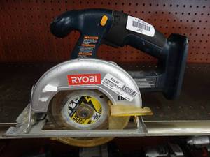 lot 24621 image: Ryobi Circular Saw