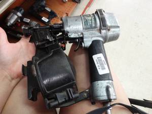 lot 24625 image: Metabo HPT Nailer