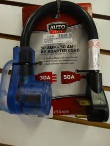 lot 24628 image: RV Adapter Cord