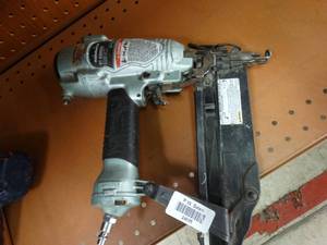 lot 24635 image: Metabo HPT Finish Nailer