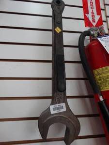 lot 24636 image: Lot of Large Wrenches