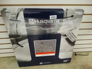lot 24644 image: 2 Boxes of Husqvarna 20 Cured Concrete