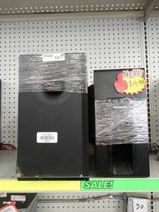 lot 24646 image: Lot of 2 Subwoofers