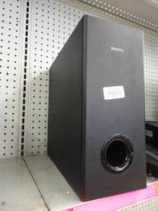 lot 24650 image: Philips Subwoofer Speaker