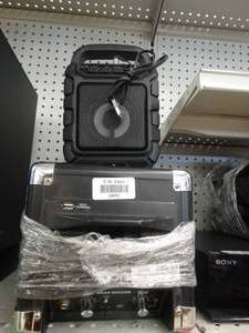 lot 24653 image: Wireless Tailgate Speaker and Ion Road Rocker